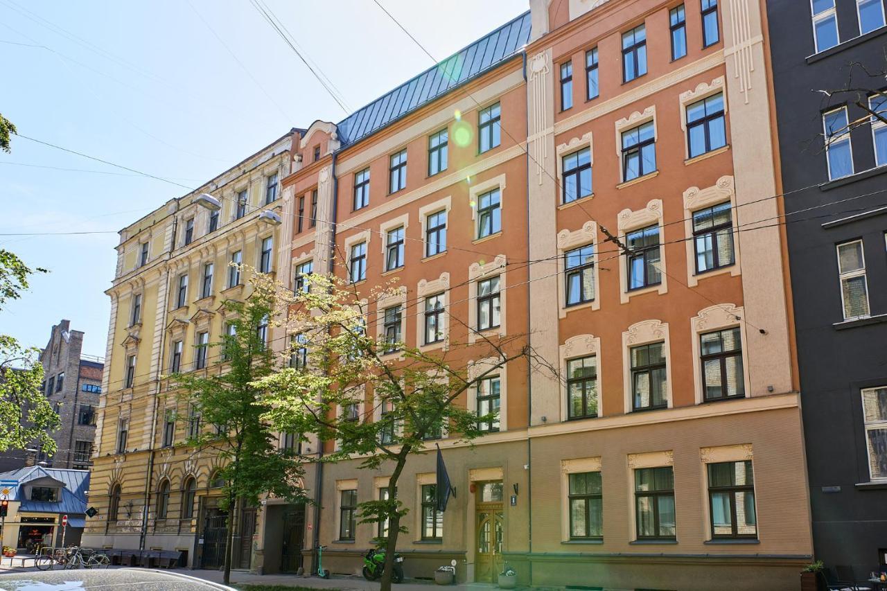 Stabu Seta Apartments Riga Exterior photo
